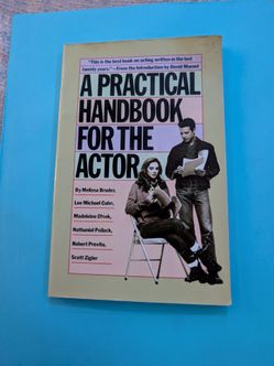 A Practical Handbook for the Actor