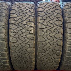 BFGoodrich LT 275 70 18 “E”