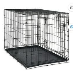 Large dog kennel