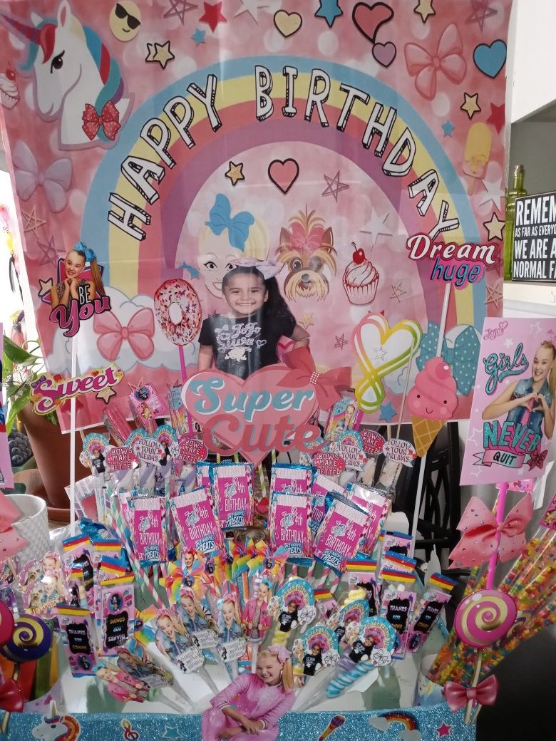 Jojo siwa candy table box