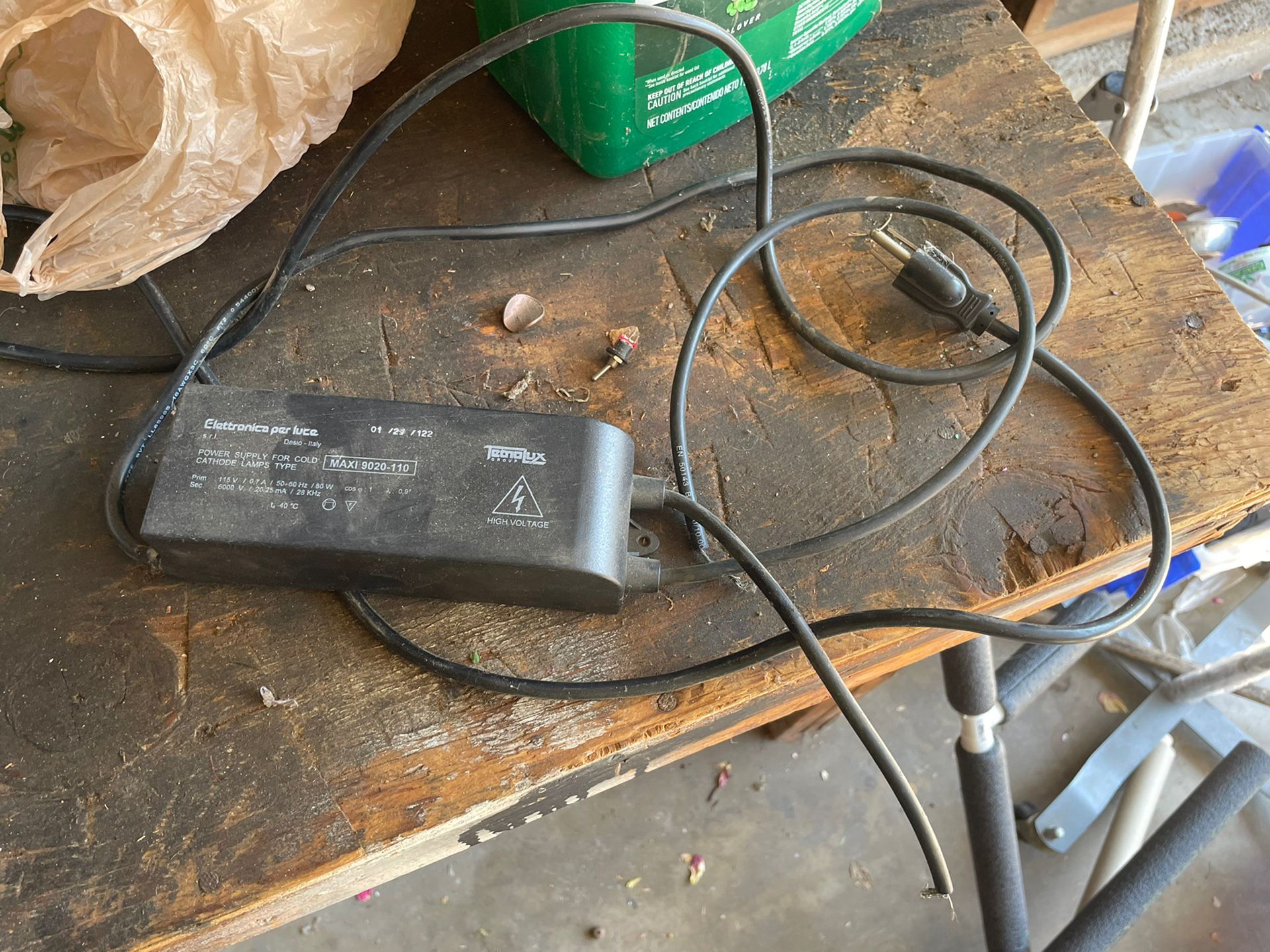 Cold Cathode Lamp Power Supply