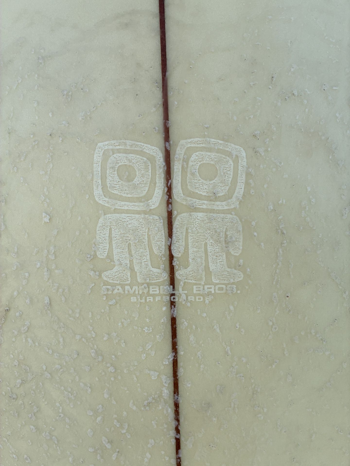 Bonzer Mini Merk 5 Fin Campbell Brothers