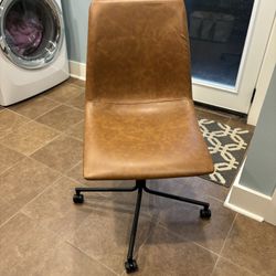 Faux Leather Office Chair