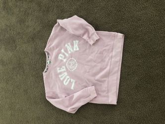 Medium Pink Victorias Secret Hoodie
