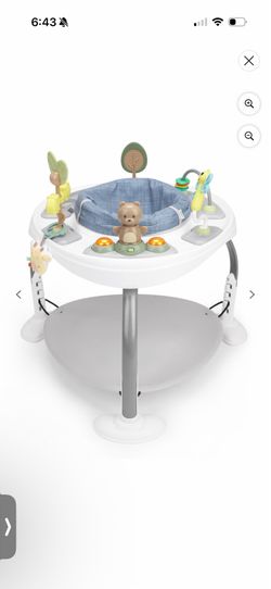 Baby activity center/ bouncer - becomes table after child outgrows it