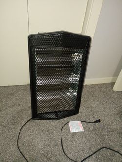 Midea 1500W Quartz Electric Space Heater