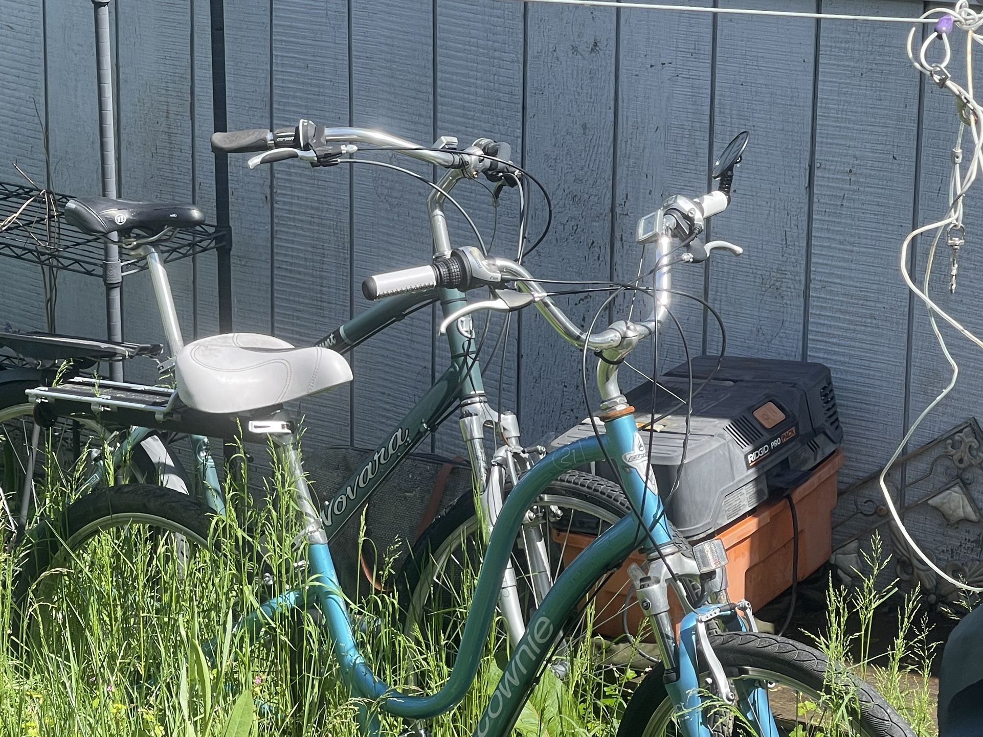 Two Real Nice Cruiser Bikes Could Go To A Good Home
