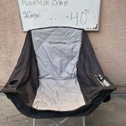 King Camping Chair Oversized 