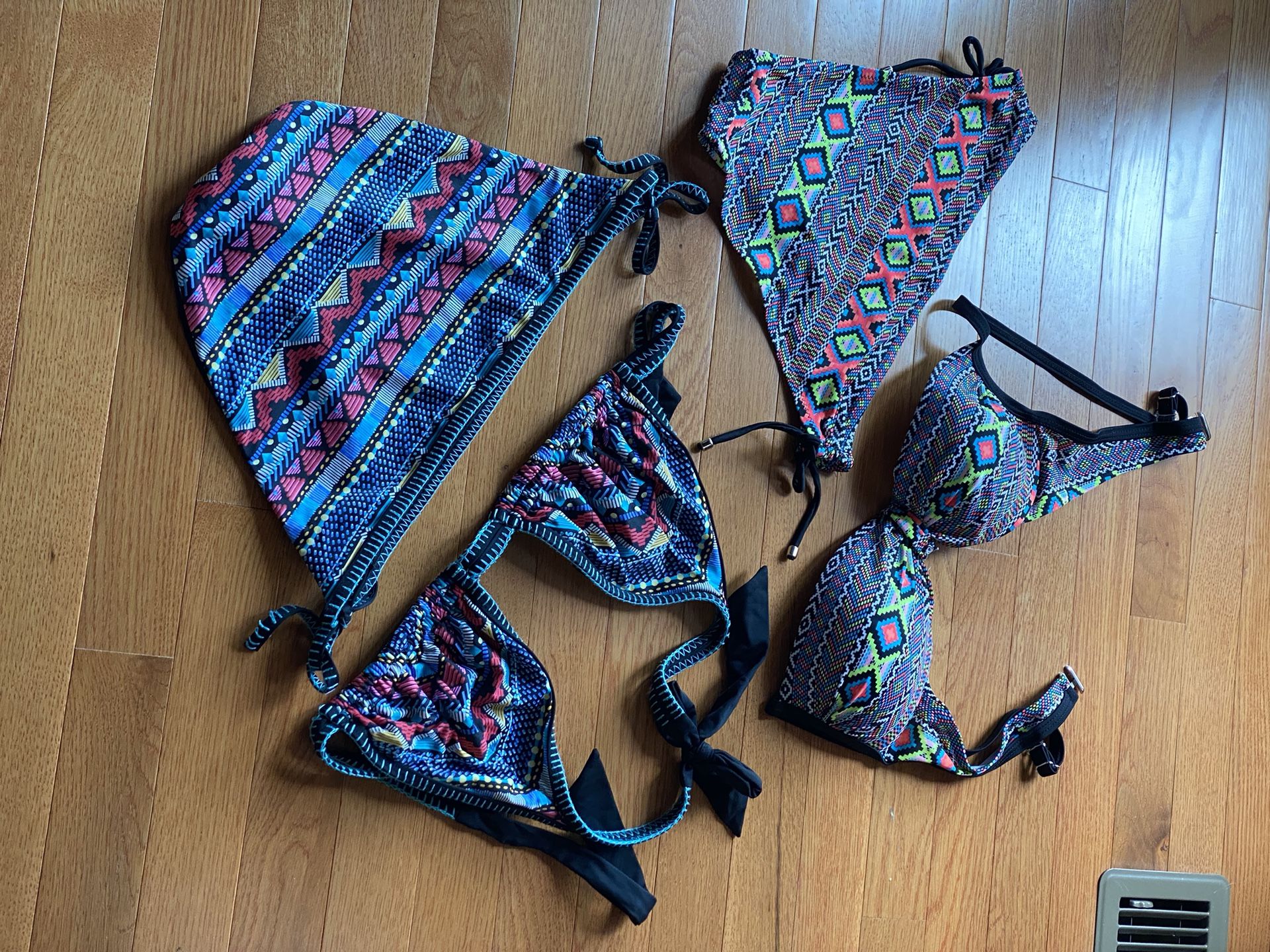 TWO BIKINIS BOUGHT AT NORDSTROMS AND BARELY WORN! 