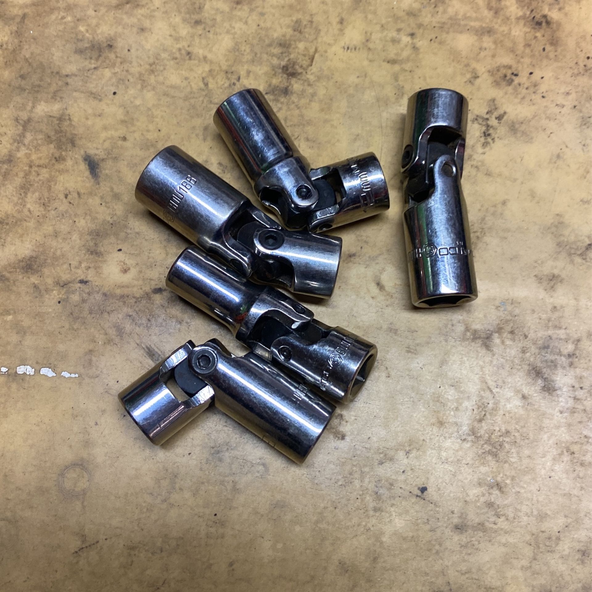 Matco 3/8” Drive Chrome Deep Swivel Sockets