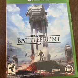 MICROSOFT STAR WARS BATTLEFRONT 