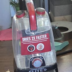 New Bissell Elite Steam Cleaner With Attachments 