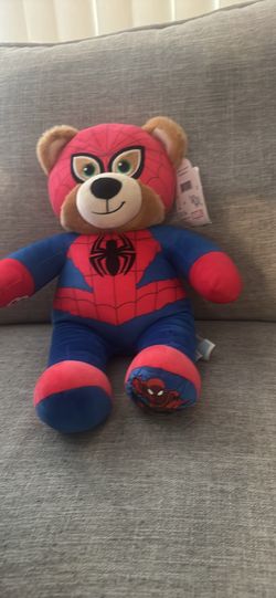 Spider-Man Build A Bear Plush