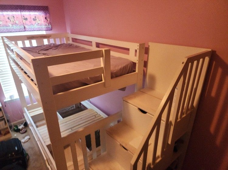 White Bunkbeds For Sale