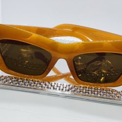 Burnt Orange Sunglasses