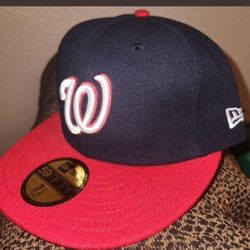Washington Nationals Fitted Hat 