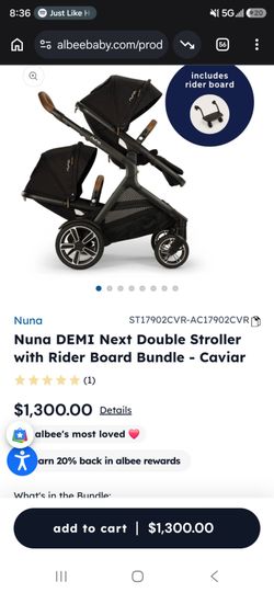 Nuna stroller