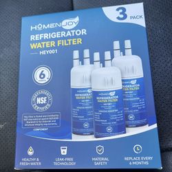 Refrigerator Water Filter !