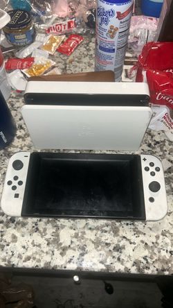 Nintendo Switch OLED White Console