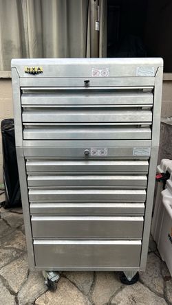 NXA Steel Rolling Tool Chest Cabinet