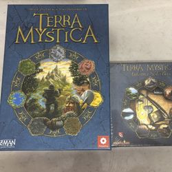Terra Mystica + Solo Box Board Game 