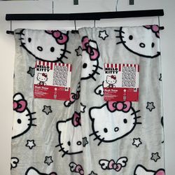 Hello Kitty Blankets (READ DESCRIPTION) 