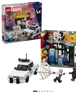 Lego  Spider-Man Miles Morales Vs The Spot