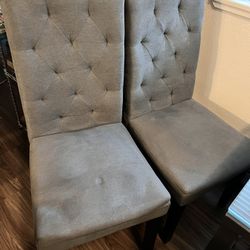 2 Dining Room Chairs