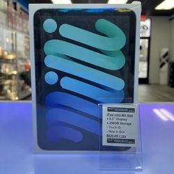 Apple iPad Mini 6th Generation - 256 GB Space Gray - **BRAND NEW**