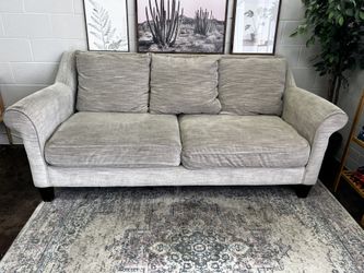 3 Piece Living Spaces Soca, Love Seat, Ottoman