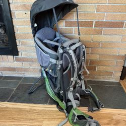 Deuter Kid Comfort Air Carrier Backpack With Sunshade