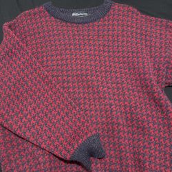 Burberry Sweater 100% Wool