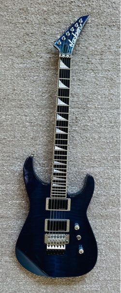 Jackson USA Soloist SL2H - Electric Blue - Seymour Duncan Blackouts mint 2000