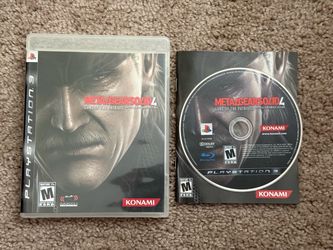Metal Gear Solid 4 (PS3)