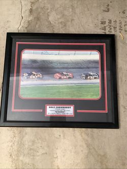 Dale Earnhardt Limited Edition “Final Lap” framed print No. 1500 of 2001 - 22"x26"