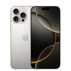 📱 iPhone 16 Pro Max - 256GB - Natural Titanium (Unlocked / Excellent Condition)