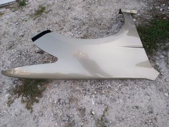 Honda Accord fender