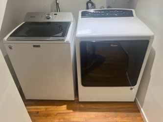 Washer + Dryer