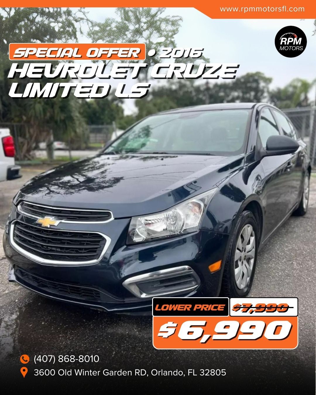 2016 Chevrolet Cruze