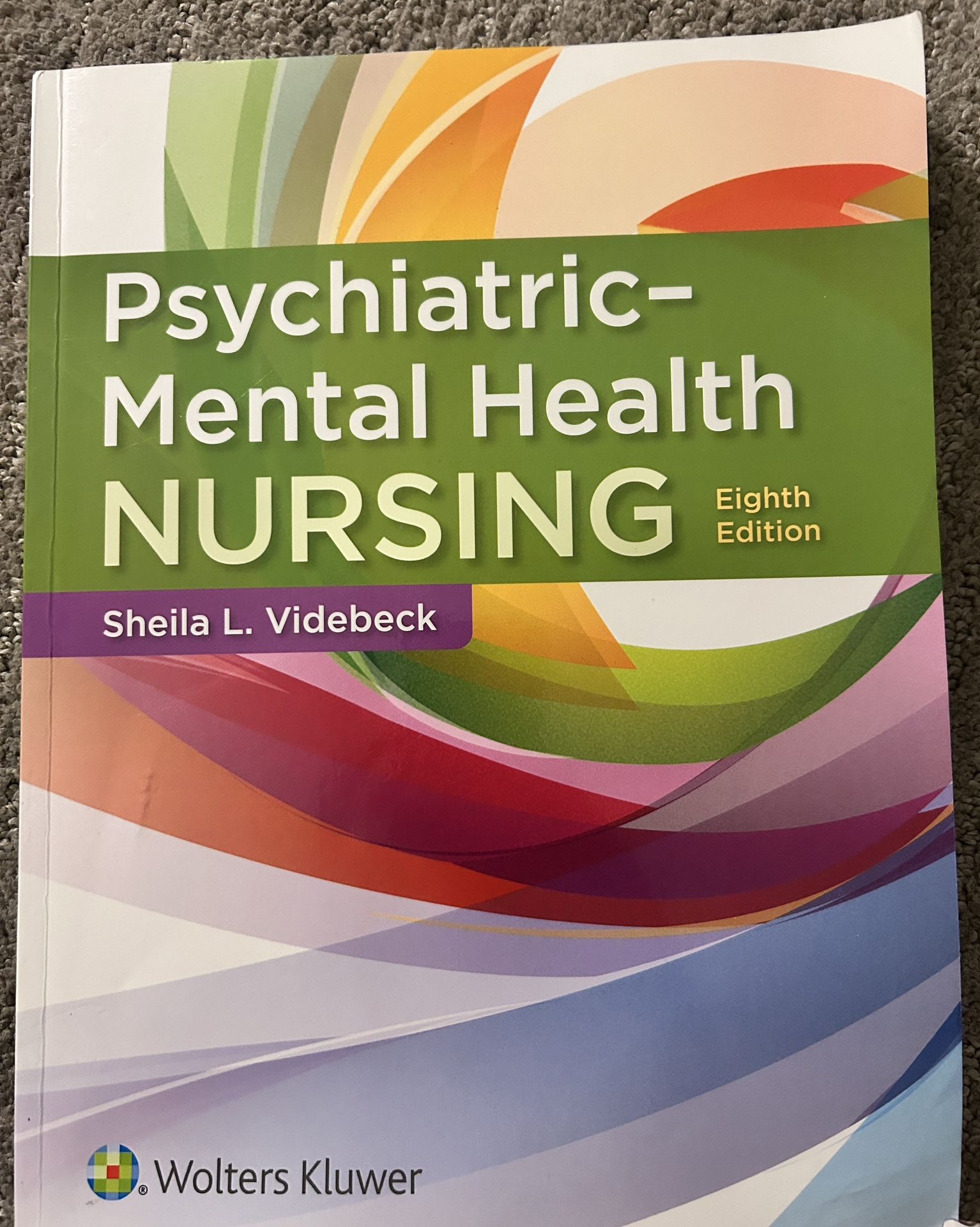 Wolters Kluwer Psychiatric Mental Health Textbook