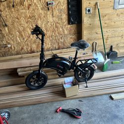 DYU D3F BRAND NEW bike