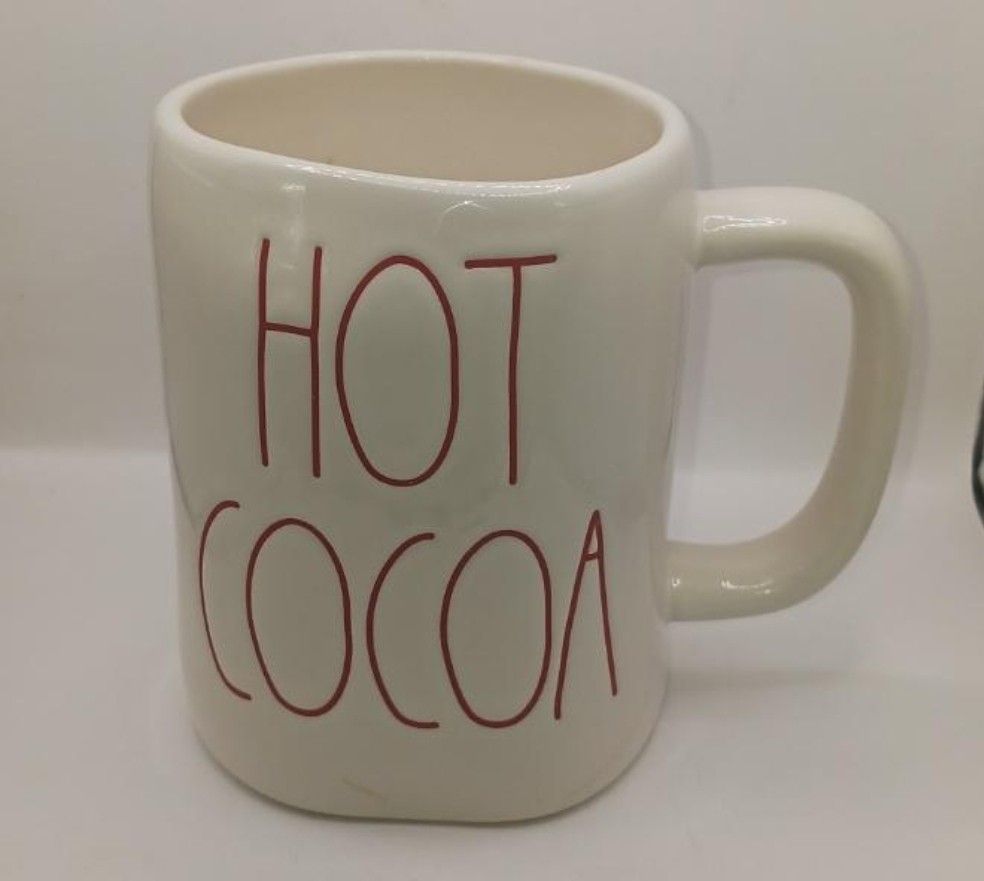 Rae Dunn Artisan Collection by Magenta "Hot Cocoa" Mug 202