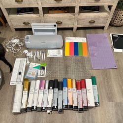 Powder Blue Cricut Maker 3 Bundle (92026 - Near Police & Fire HQ)