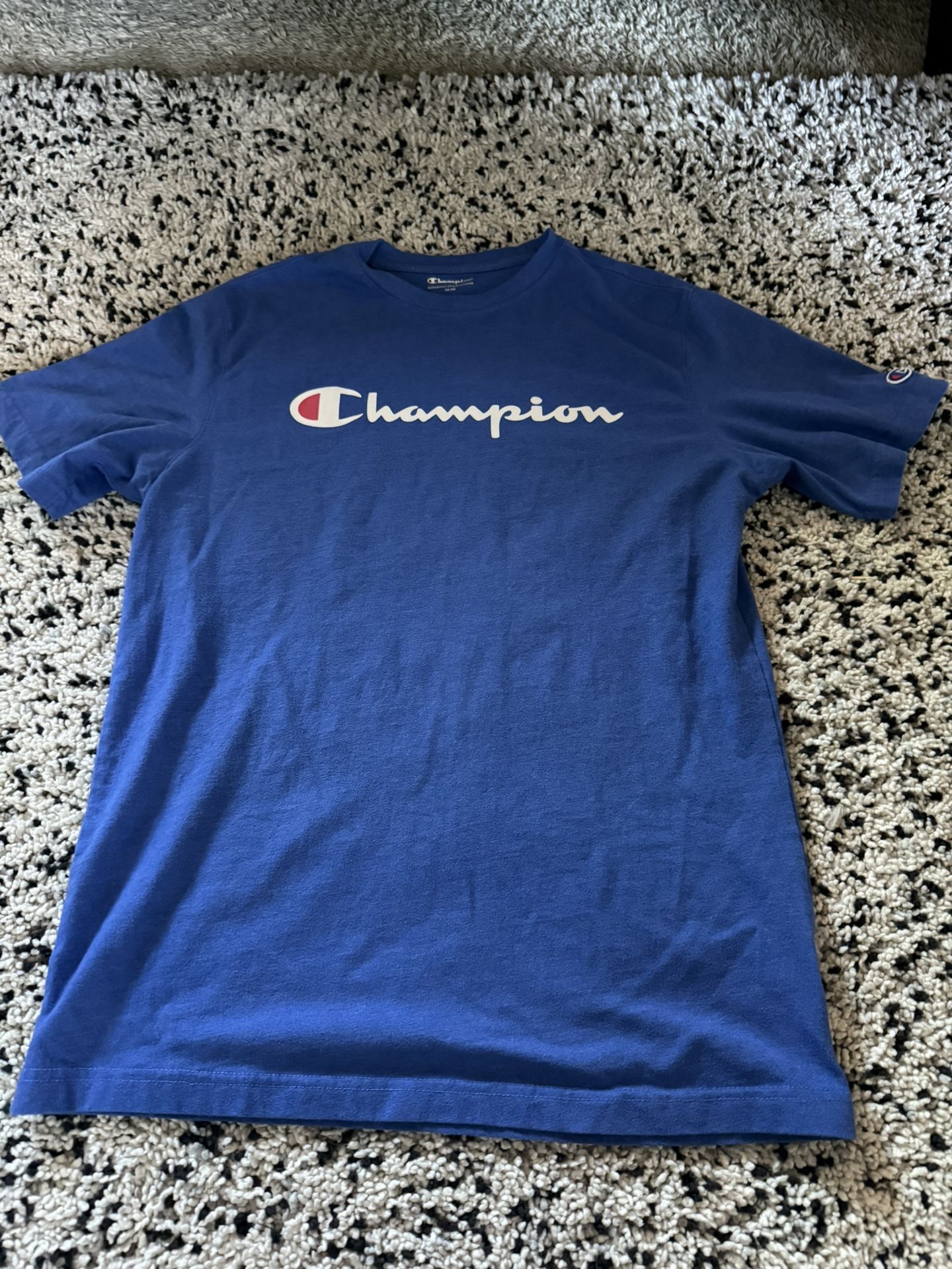 Blue Champions Tee