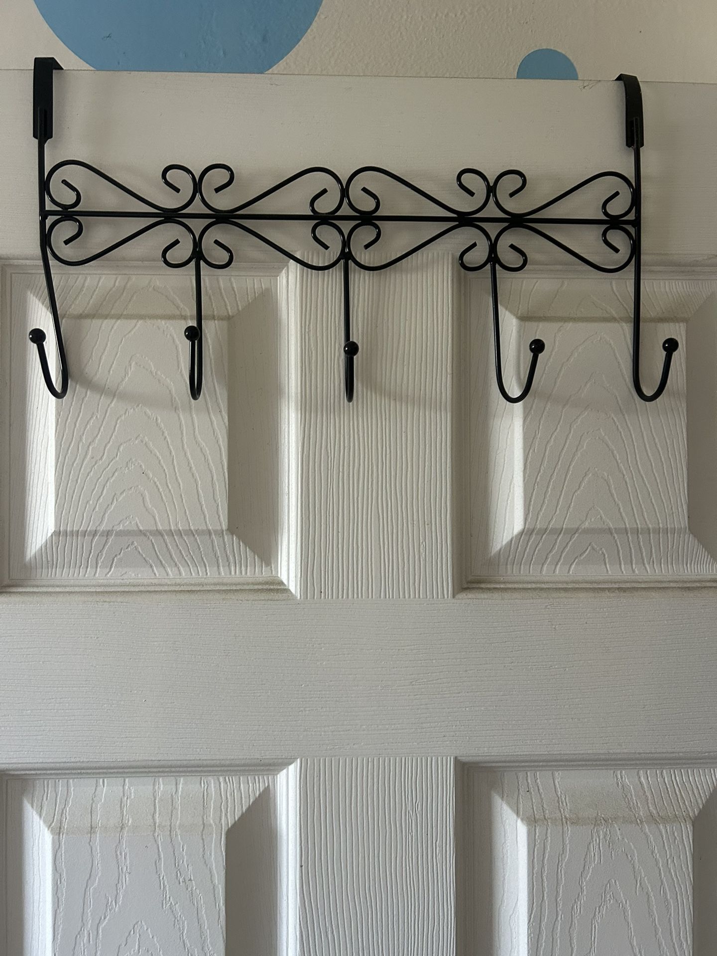 Black Door Hanger