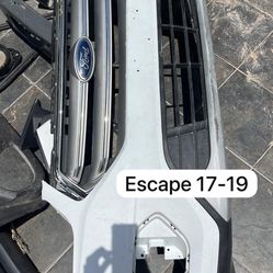 Escape Bumper Grille 