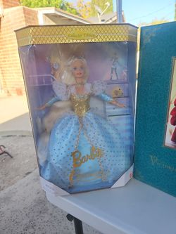 Barbie selling a Cinderella Barbie a Victorian Elegance Barbie and My Fair Lady