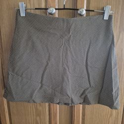 Patterned skirt