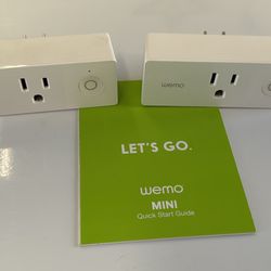 Wemo Smart Outlets 