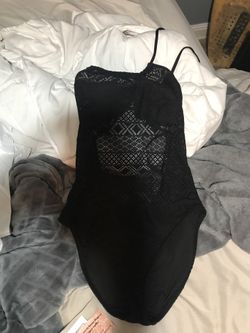 One piece bathing suit only worn once!
